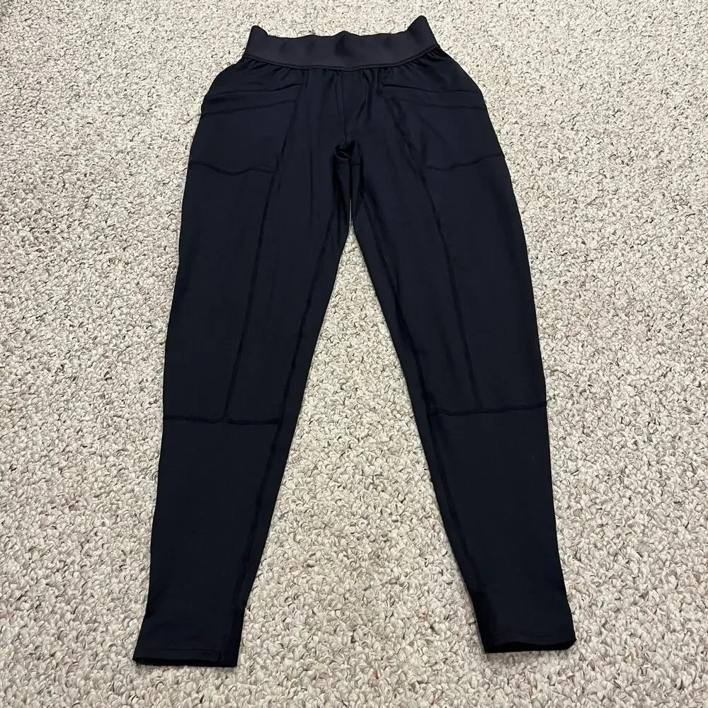 Free People Movement Pocket Legging XS Black Athleisure Gym